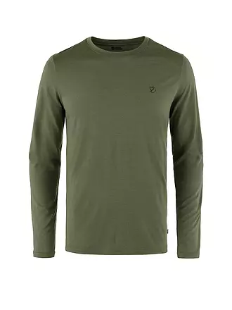 FJÄLLRÄVEN | Camiseta de senderismo Abisko Wool para hombre |